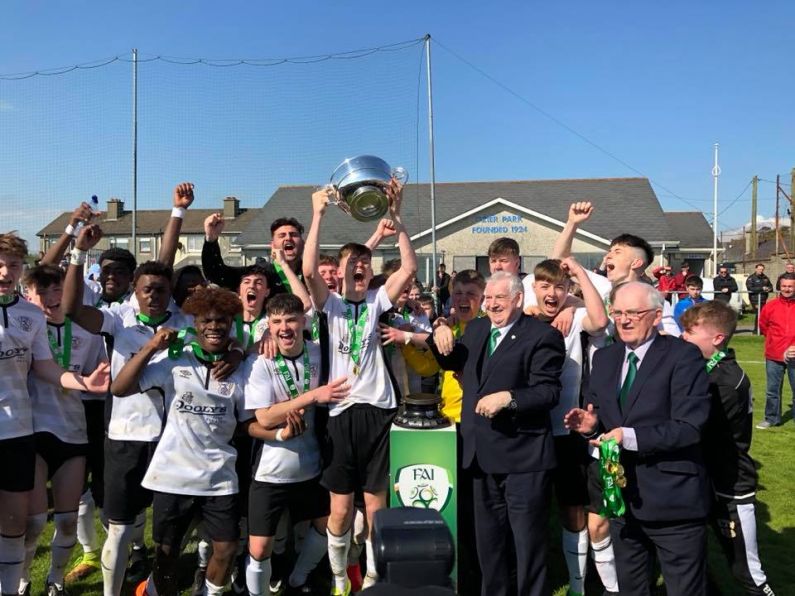 TRAMORE AFC CROWNED FAI YOUTHS CUP CHAMPIONS!