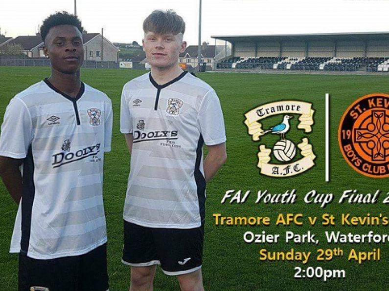 Tramore AFC in FAI Youths Cup Final