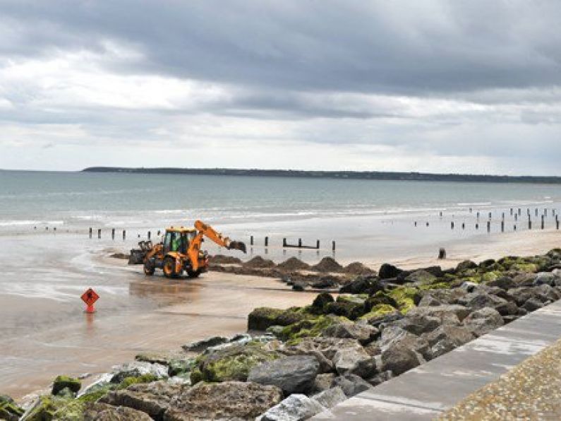 Concerns Youghal’s Front Strand could be blown away.