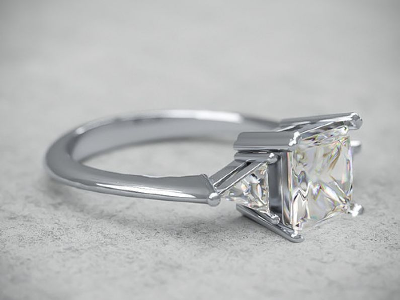 Found: A diamond ring