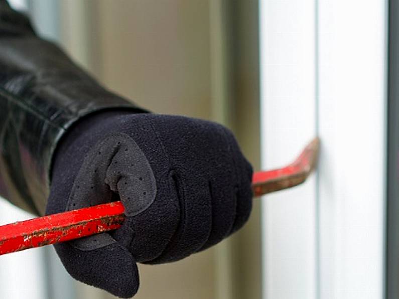 Daylight break-in and attempted burglary in Waterford City