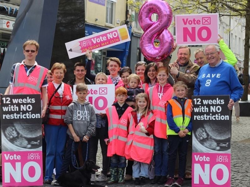The LoveBoth "Vote No" Tour visits Waterford.