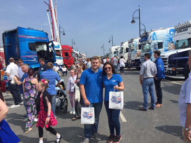 The Street Team will be at The Waterford Truck and Motor Show This Saturday