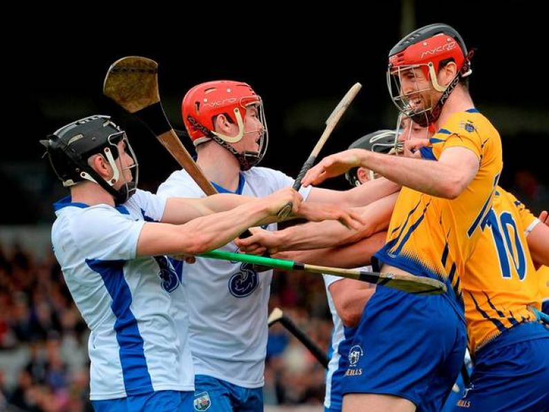 Clare take the points in Cusack Park against fourteen man Waterford in the Munster Senior hurling Championship