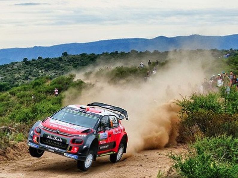 Craig Breen secures first stage win of Rally de Portugal