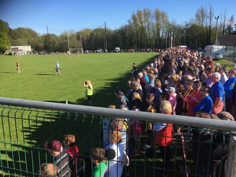Fantastic support for GAA charity legends match between Waterford and Kilkenny