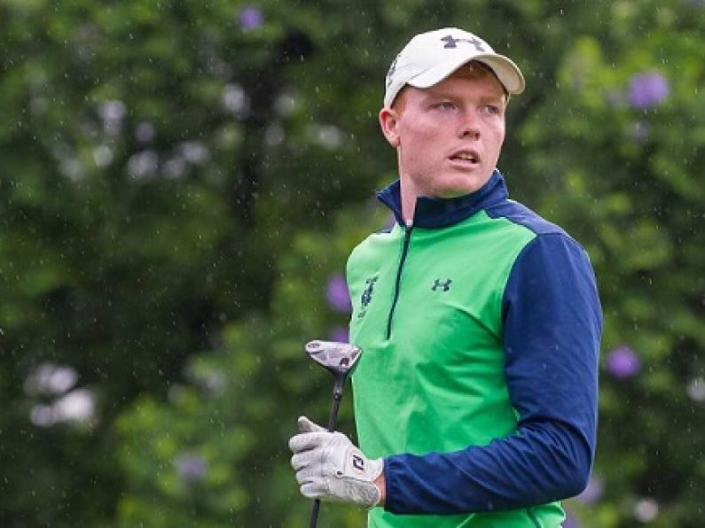 Robin Dawson to represent Waterford at the Flogas Irish Amateur Open this month