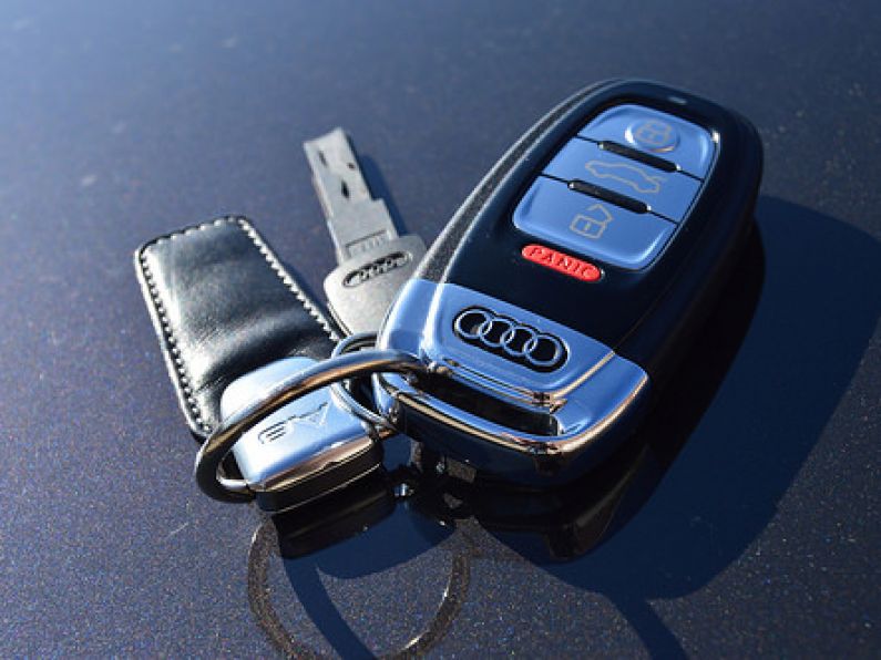 Found: An Audi car key