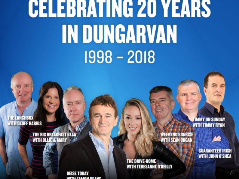 WLR Celebrate 20 years of radio live from Dungarvan