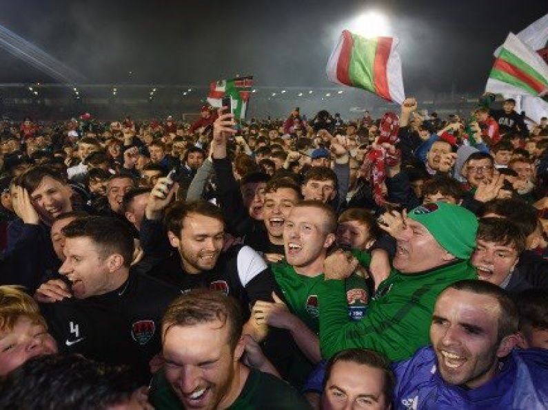 Cork City to face Legia Warsaw in Champions League qualifiers