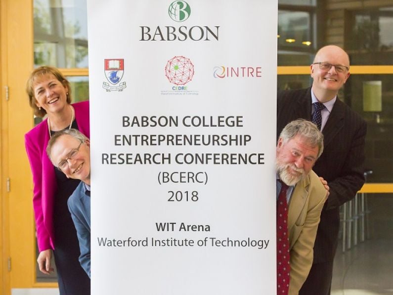 Top international entrepreneurship conference being held in Waterford