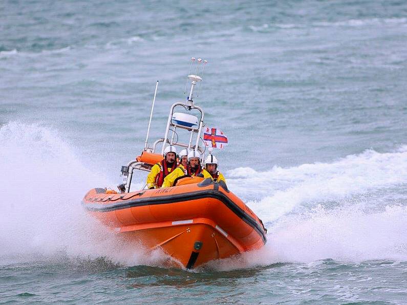 Woman rescued by RNLI after slipping and falling near Tramore Pier