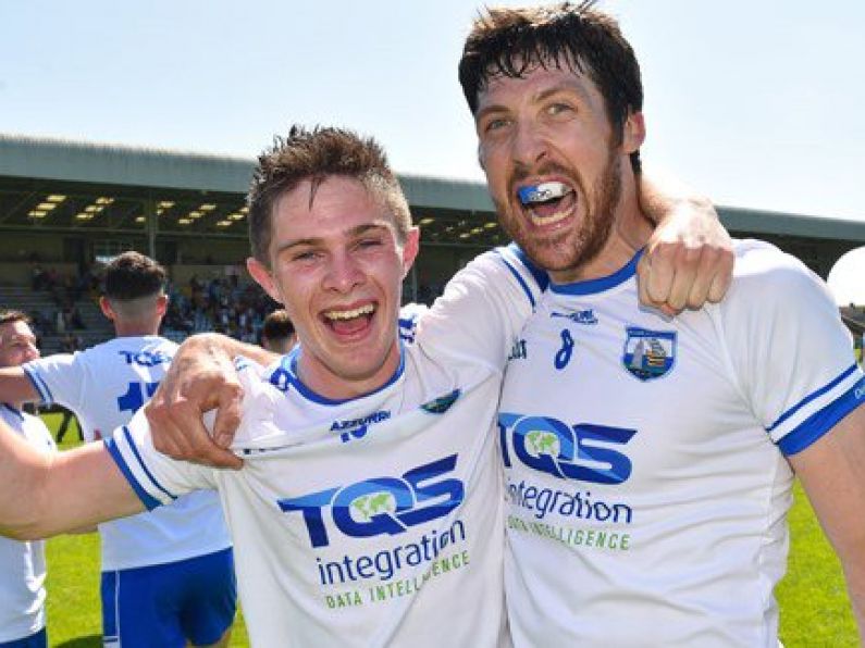 Waterford Footballers have been drawn against Monaghan, the side who brought Tyrone's reign as Ulster champions to an end.