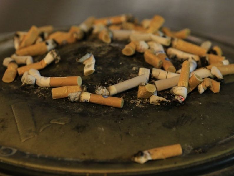 Cigarettes responsible for more than half of Irish waste.
