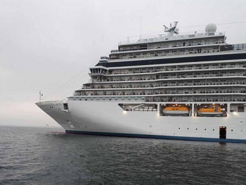 Cruise ship passengers to spend day exploring Waterford