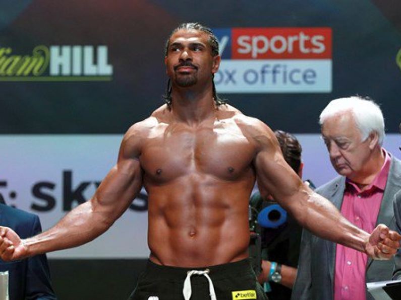 David Haye calls time on boxing career