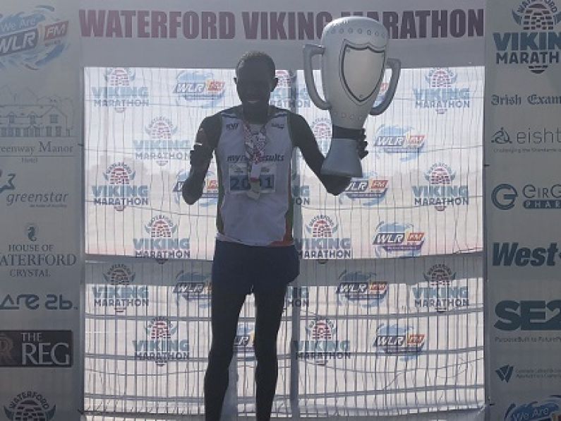 Dublin runner is first over the line in the WLR Viking Half Marathon
