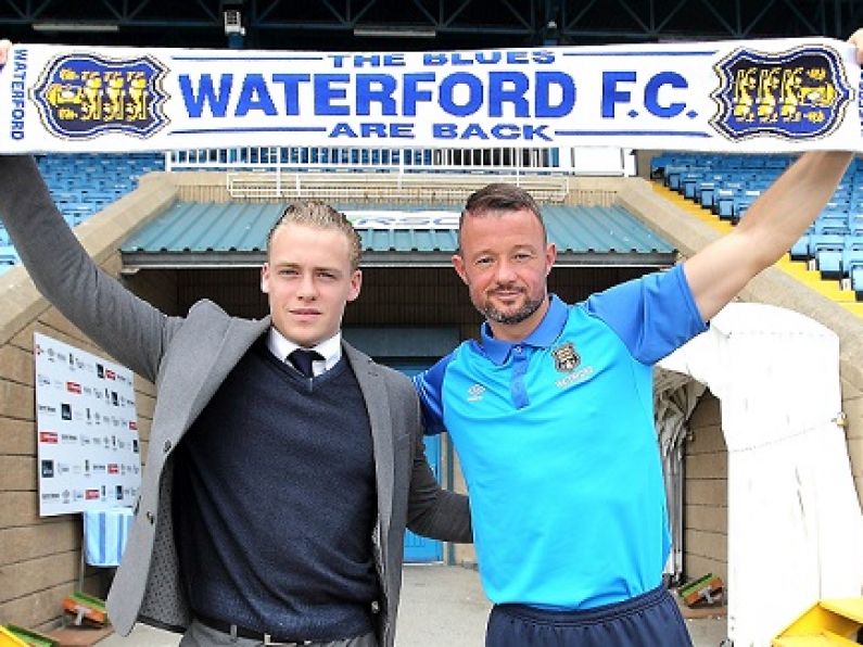 Noel Hunt officially unveiled as new Waterford FC player and assistant manager