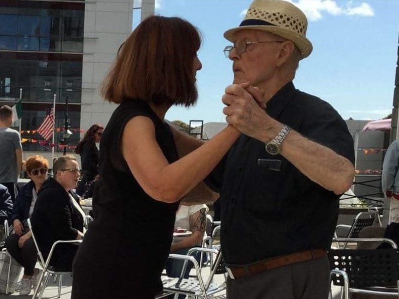 Listen back: Waterford based Jim McManus wants to head to Argentina, the home of tango dancing, before his 100th birthday
