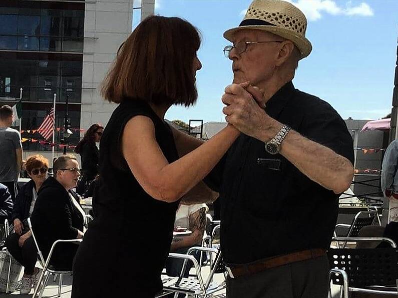 Listen back: Waterford based Jim McManus wants to head to Argentina, the home of tango dancing, before his 100th birthday