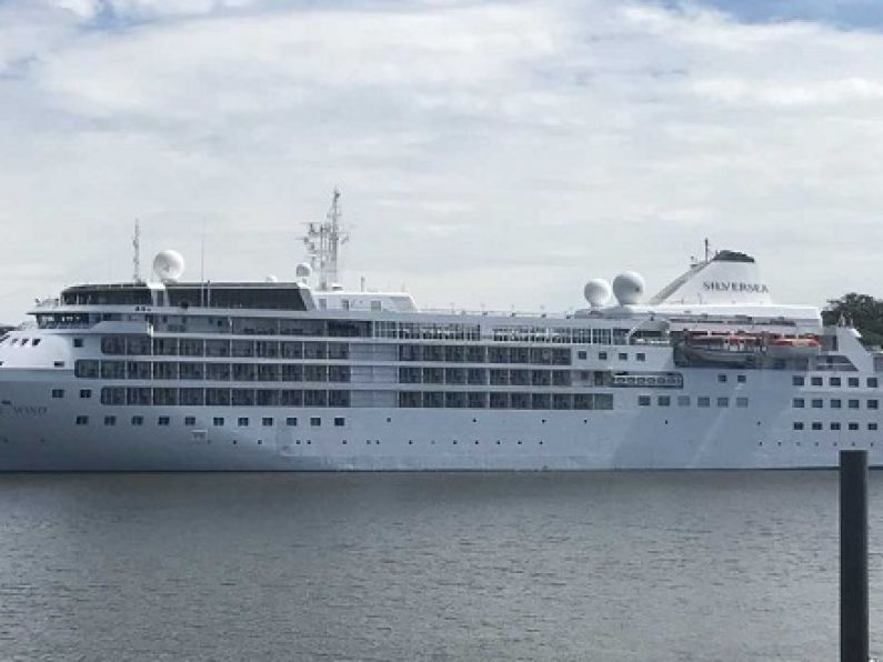 Cruise liner arrives in Waterford City