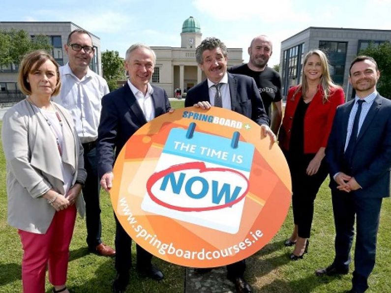 Over 250 Springboard+ places allocated to Waterford IT