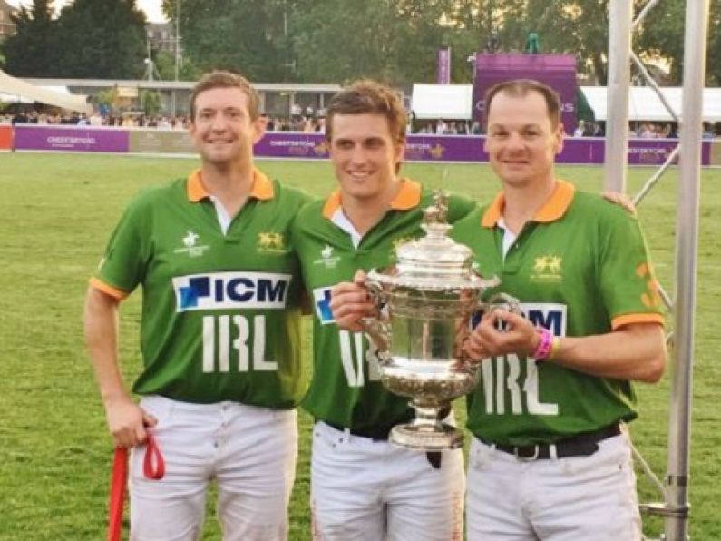 Waterford duo Sebastian Dawnay and Richard Le Poer help Irish Polo team to victory over England