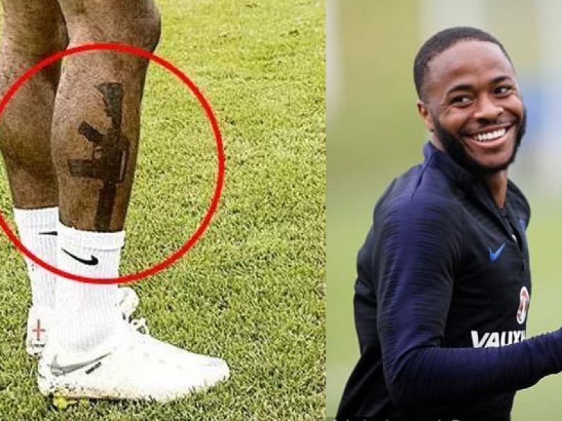 Listen back: Maria and The Chat Room discuss if Raheem Sterling be dropped ahead of the World Cup because of his tattoo