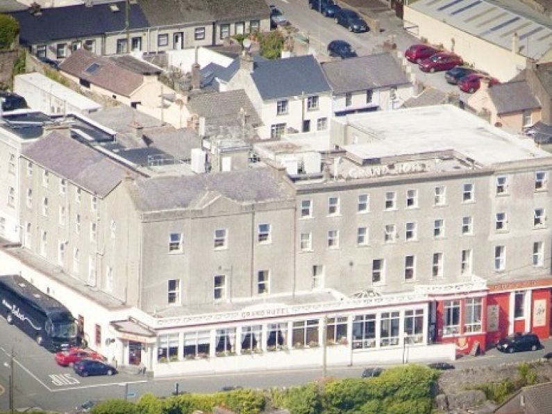 Former Tramore Hotel infested with rats