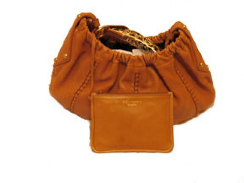 Lost: a tan handbag