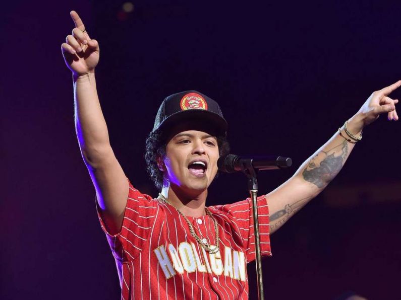 Everything you need to know ahead of Bruno Mars' gig in Marlay Park on Thursday