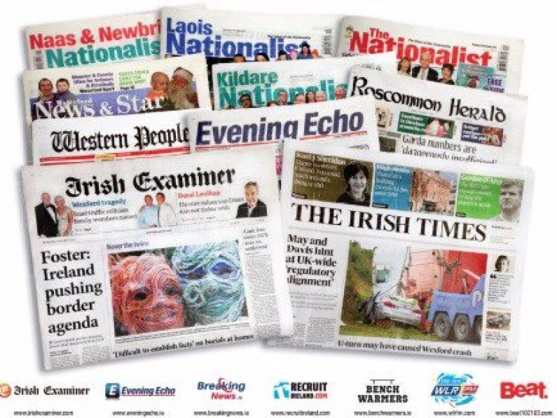 Irish Times completes purchase of Landmark titles including shareholdings in WLR