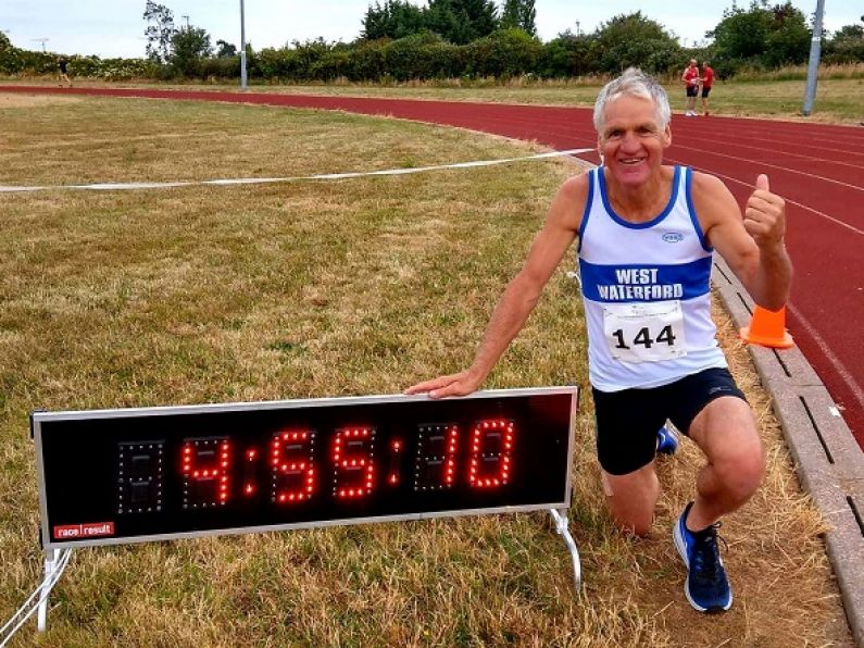 Another record for Waterford's Joe Gough