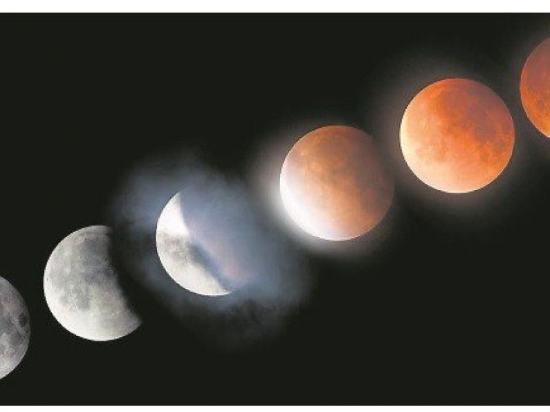 Longest 'blood moon' lunar eclipse of the century takes place tonight