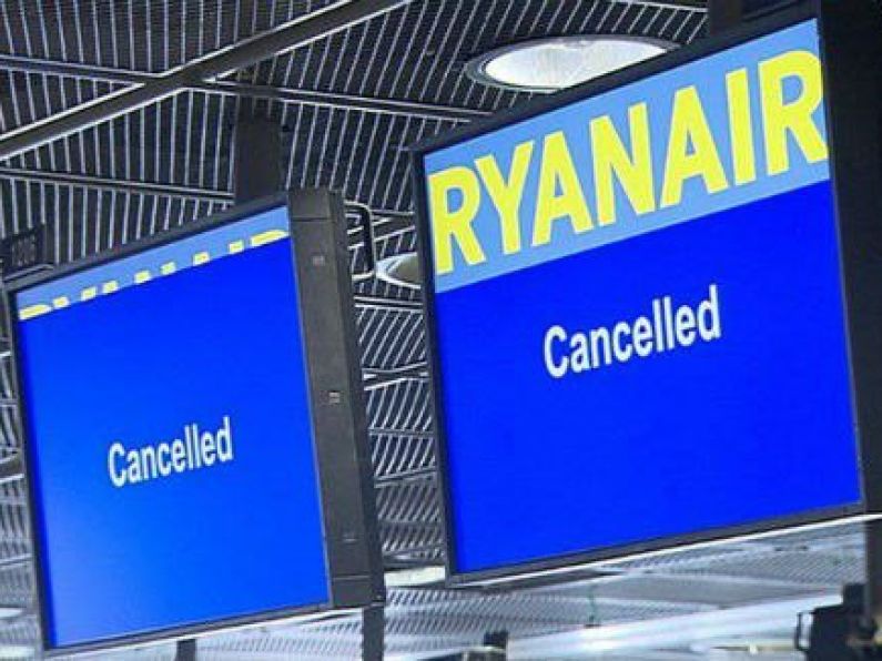 Second day of Ryanair strikes underway