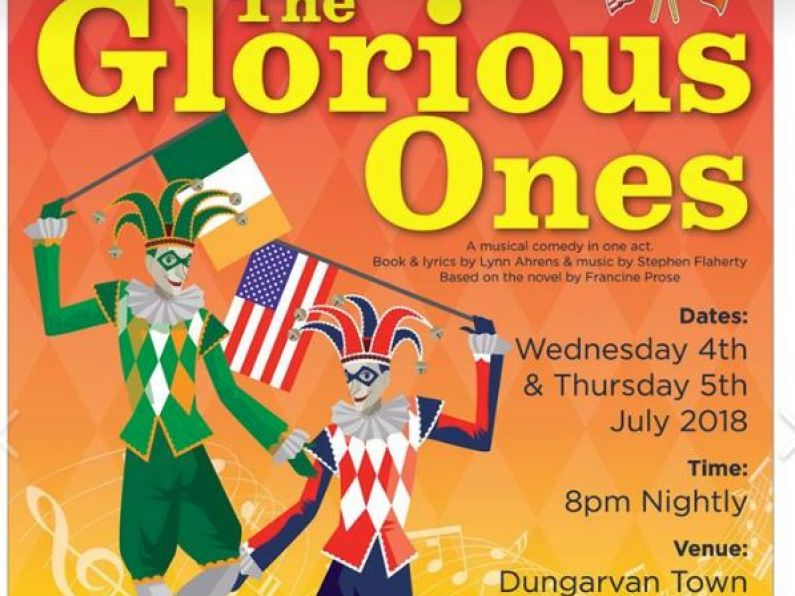 Listen back: A theatre group from Erie Pennsylvania are performing in Dungarvan this week