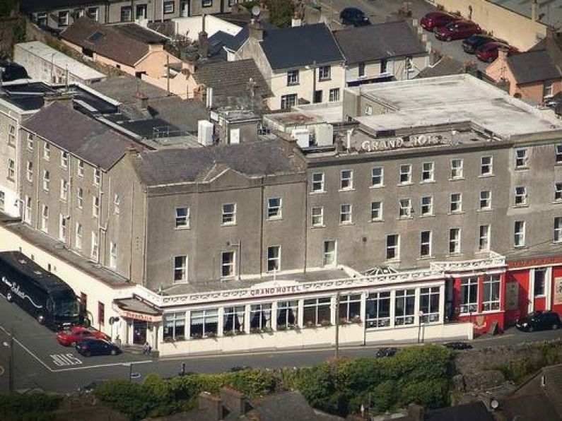 Derelict state of Tramore's Grand Hotel prompts Council action