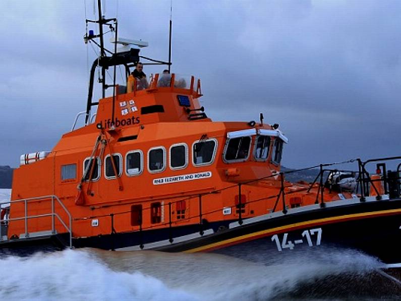 RNLI tasked to yacht aground in Waterford estuary