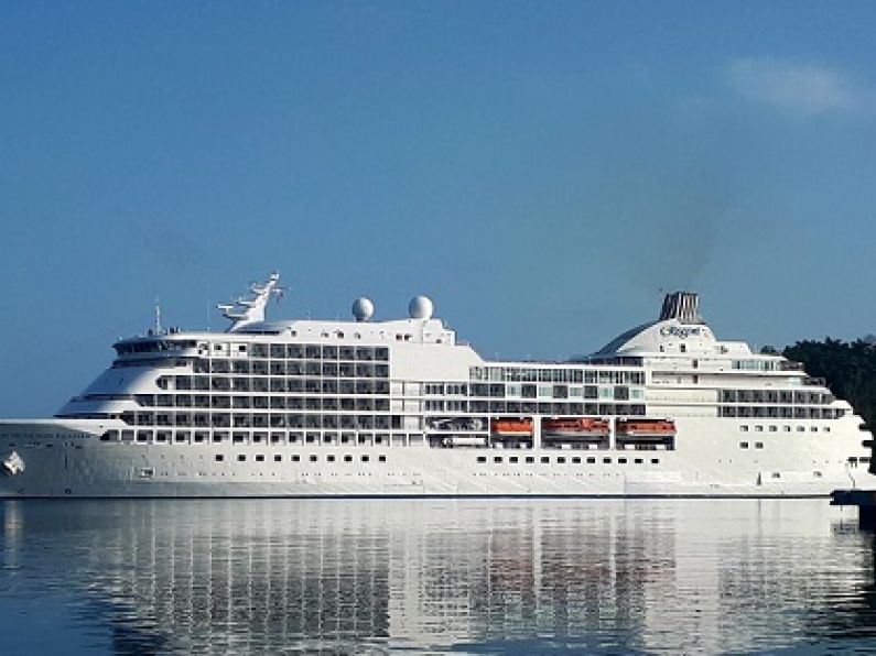 Cruise liner arrives in Waterford