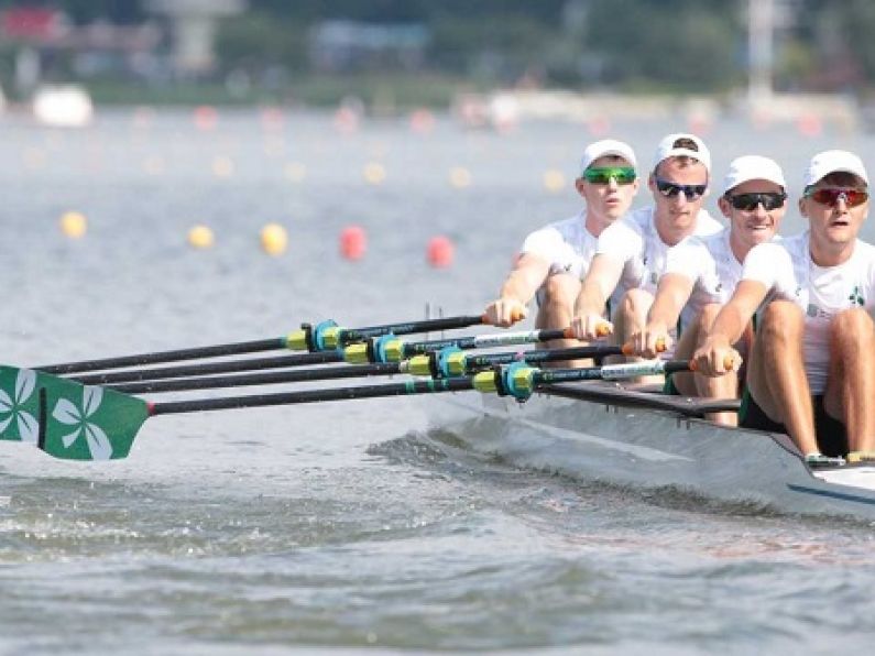 Waterford man helps Ireland to World Rowing final