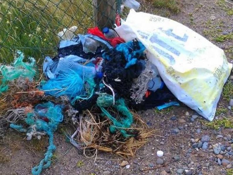 Waterford man shames council into collecting rubbish from beach