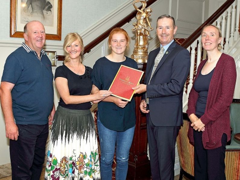 Waterford camogie star Beth Carton has claimed her third individual WLR/Granville Hotel GAA award.