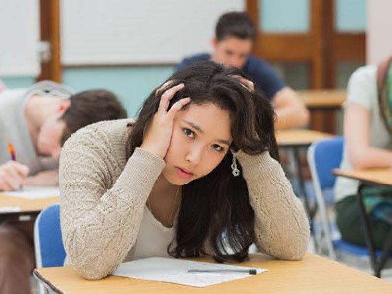Study confirms Leaving Cert 'a huge source of stress'.