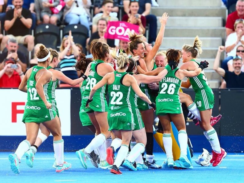 Drama in London as Ireland qualify for first ever Hockey World Cup Final