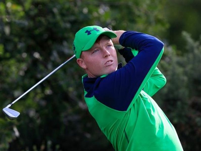 Dawson tied for second at Scottish Amateur Open
