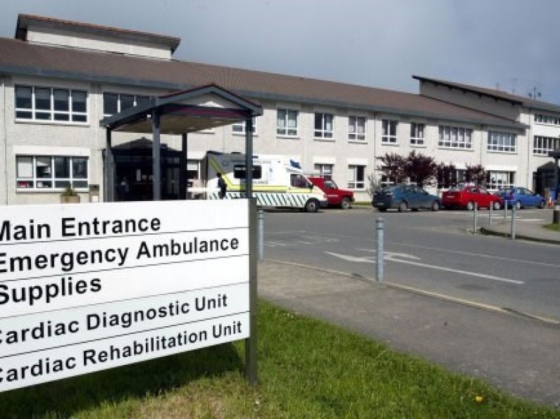 Fire has broken out at Wexford General Hospital