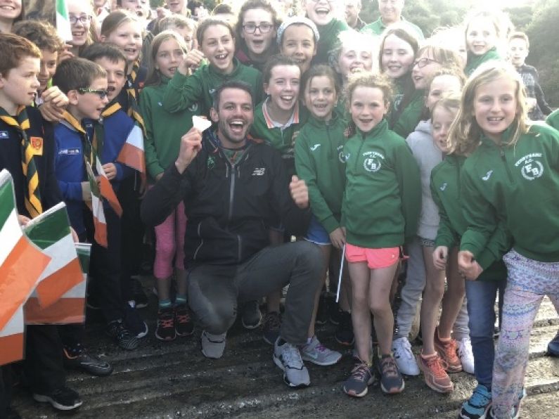 Wonderful welcome home to Dunmore East for Waterford's Thomas Barr