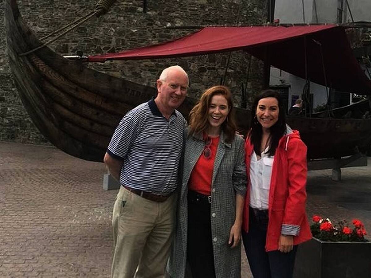 Angela Scanlon lends a hand to promote holidays in Waterford this autumn |  WLRFM.com