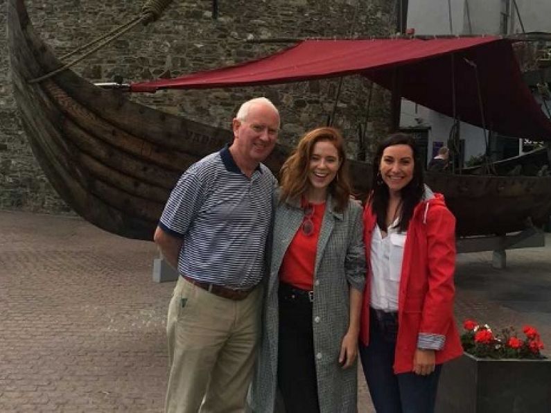 Angela Scanlon lends a hand to promote holidays in Waterford this autumn
