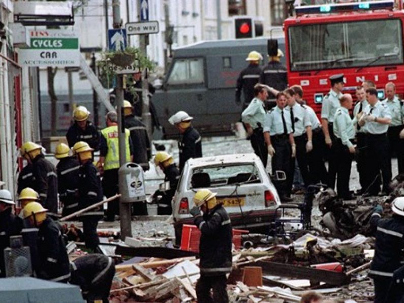 Relatives of Omagh victims attend service to mark 20th anniversary of bombing